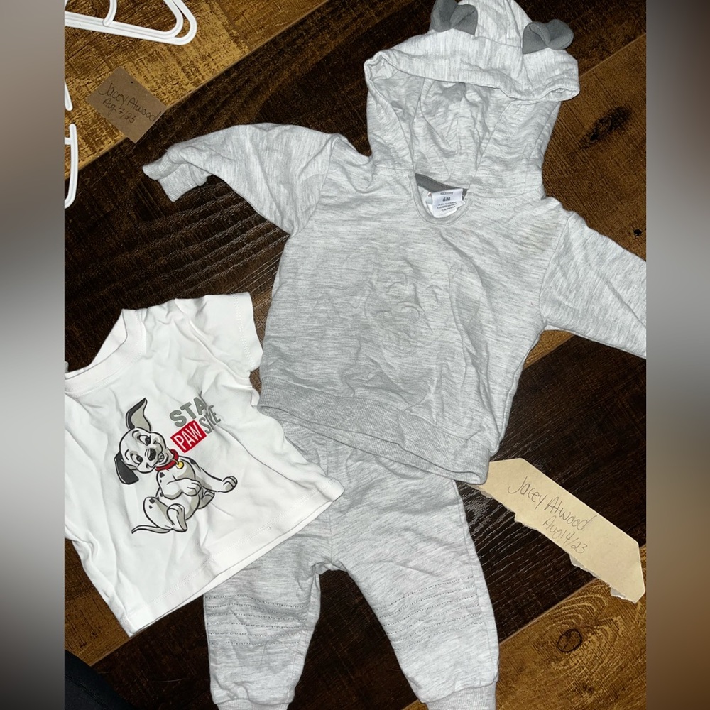 Dalmatian Jogger Set